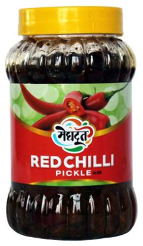 

Meghdoot Pickle - Stuffed Red Chilli 500g