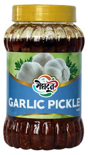 

Meghdoot Pickle - Garlic 500g