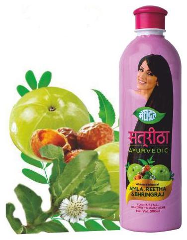 

Meghdoot Satreetha Ayurvedic Shampoo 300ml (Pack of 1)