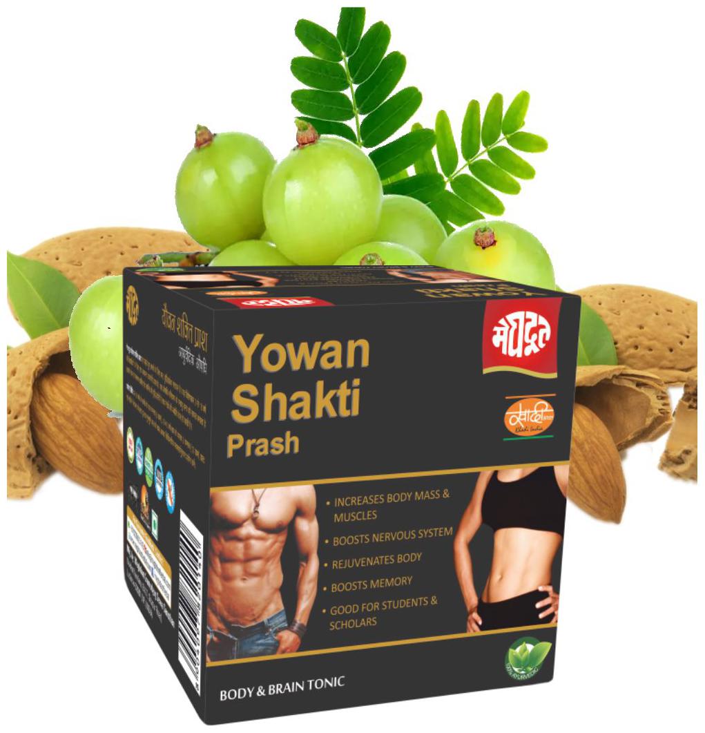 

Meghdoot Yowan Shakti Prash 500g (Pack of 1)