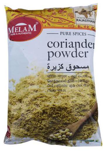 

Melam Powder - Coriander 500 g
