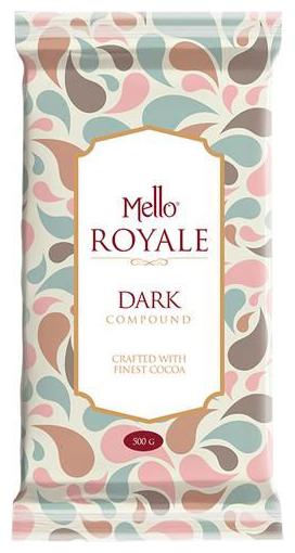 

Mello Royale Dark Compound Slab 500 g