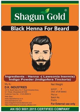 Buy Men S Beard Colour Black 200g Online At Low Prices In India