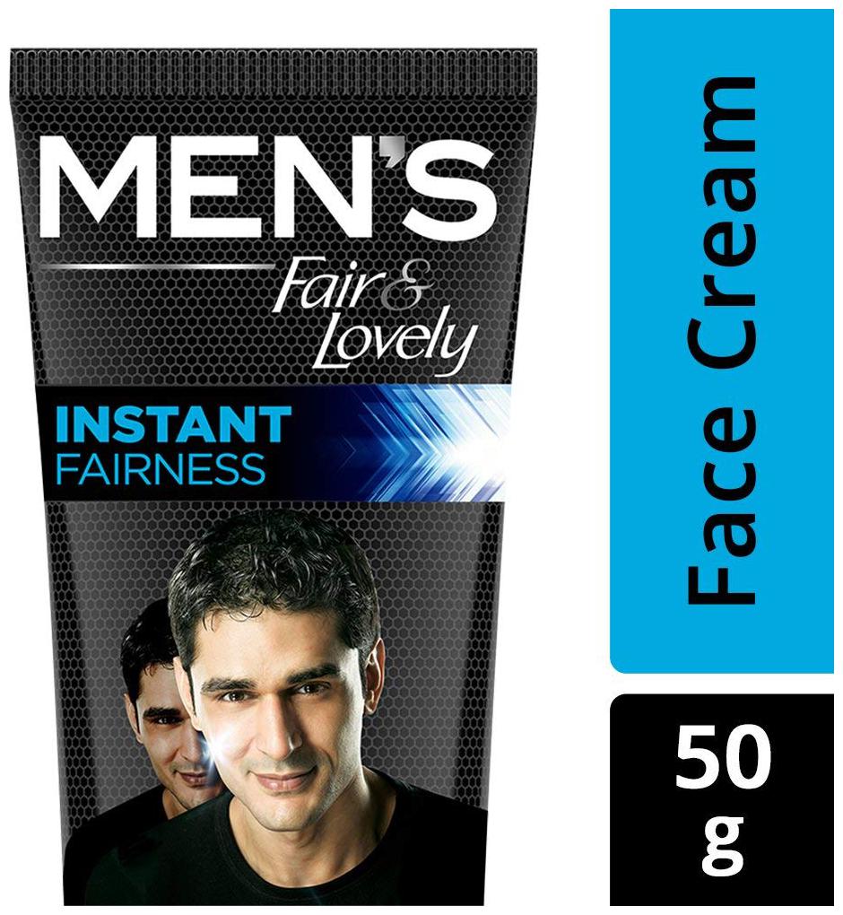 

Fair Lovely Instant Fairness Rapid Action Cream for Men 50 g