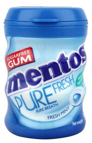 

Mentos Candy Spearmint Sugarfree Pure Fresh 54 6 g