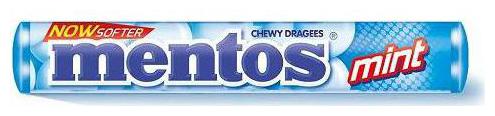 

Mentos Chewy Dragree Mint Flavour 14 pcs 36 4 g