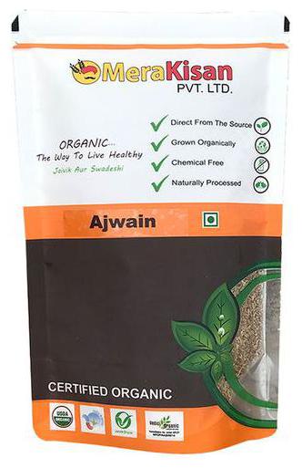 

MeraKisan Organic Ajwain 100 g