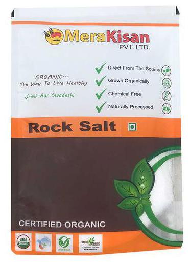 

MeraKisan Organic Rock Salt 500 g