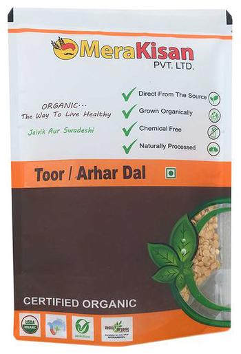 

MeraKisan Organic Toor Arhar Dal 500 g