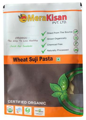 

MeraKisan Organic Wheat Suji Pasta 500 g