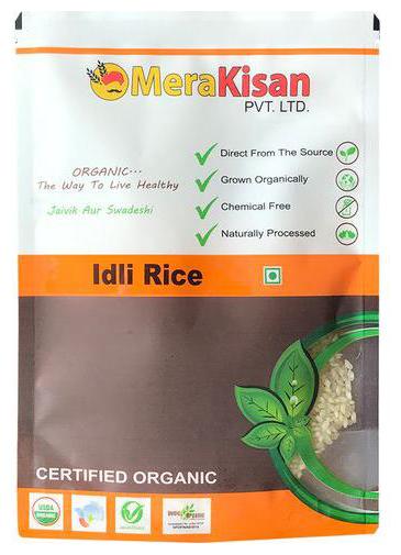 

MeraKisan Organic Idli Rice 500 g