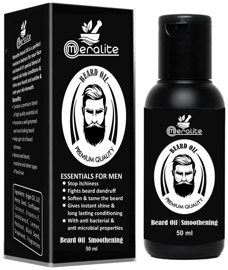 

Meralite Beard Growth Oil 50ml