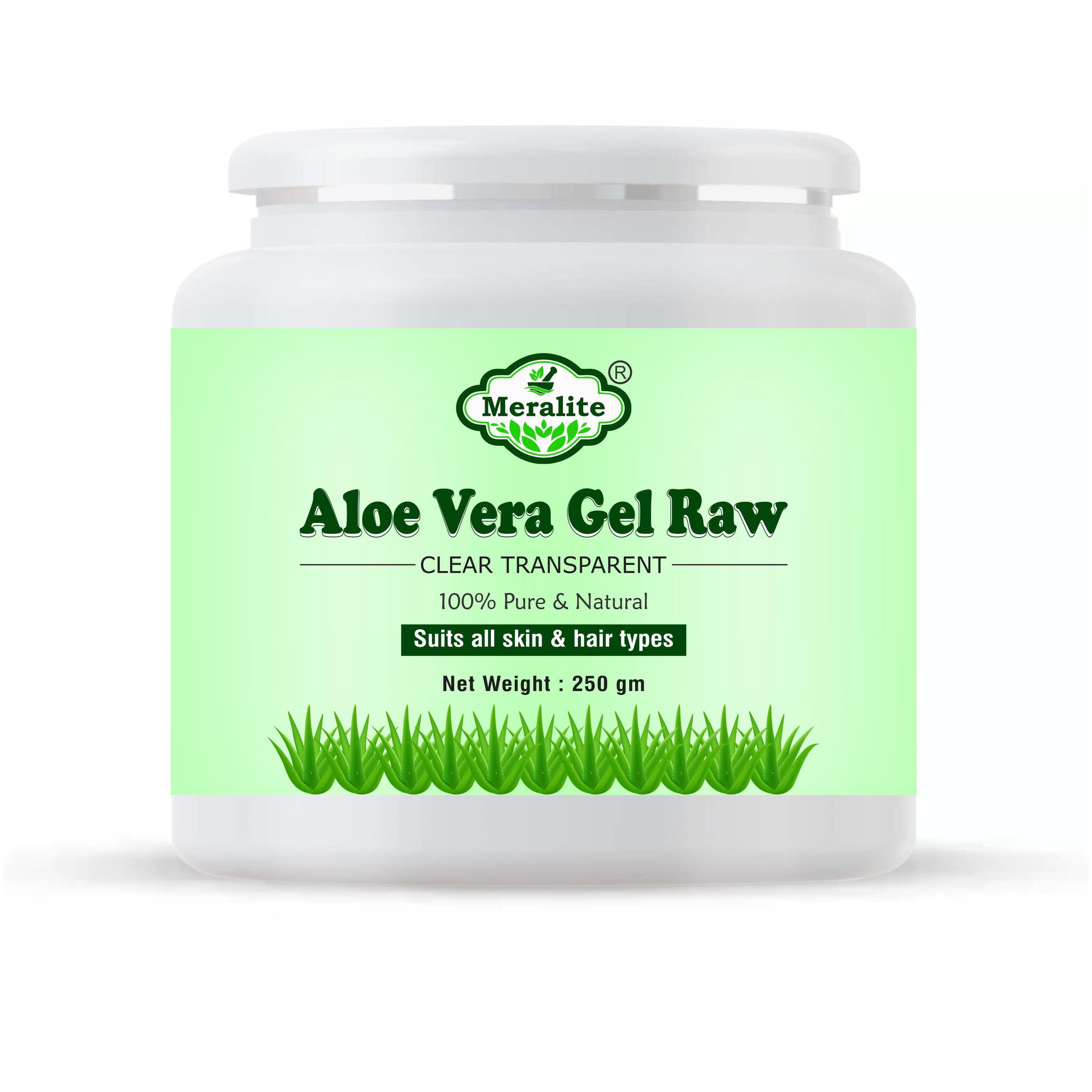 

Meralite Pure Natural Aloe Vera Gel (250 g )