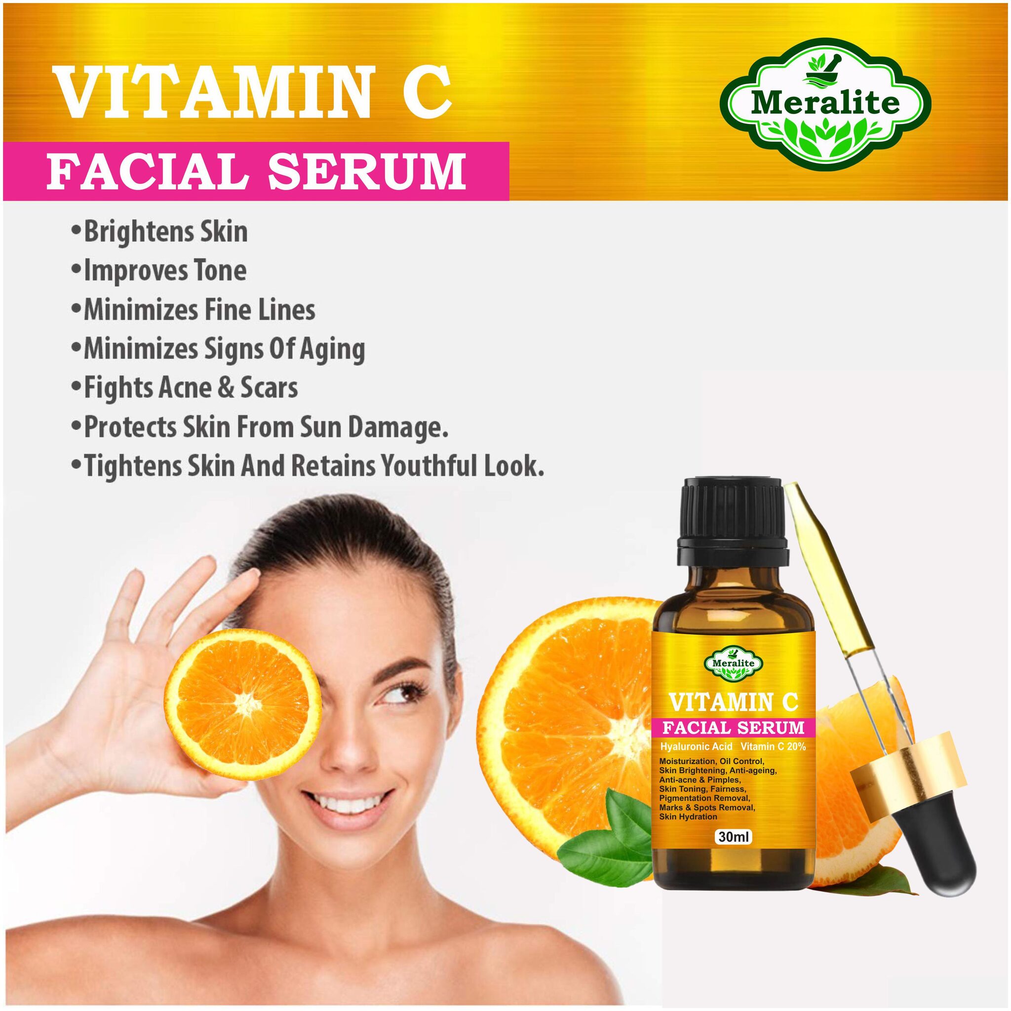 vitamin c facial
