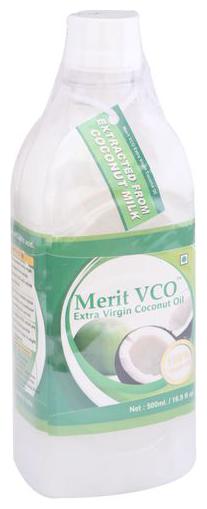 

Merit Vco Coconut Oil - Extra Virgin 500 ml
