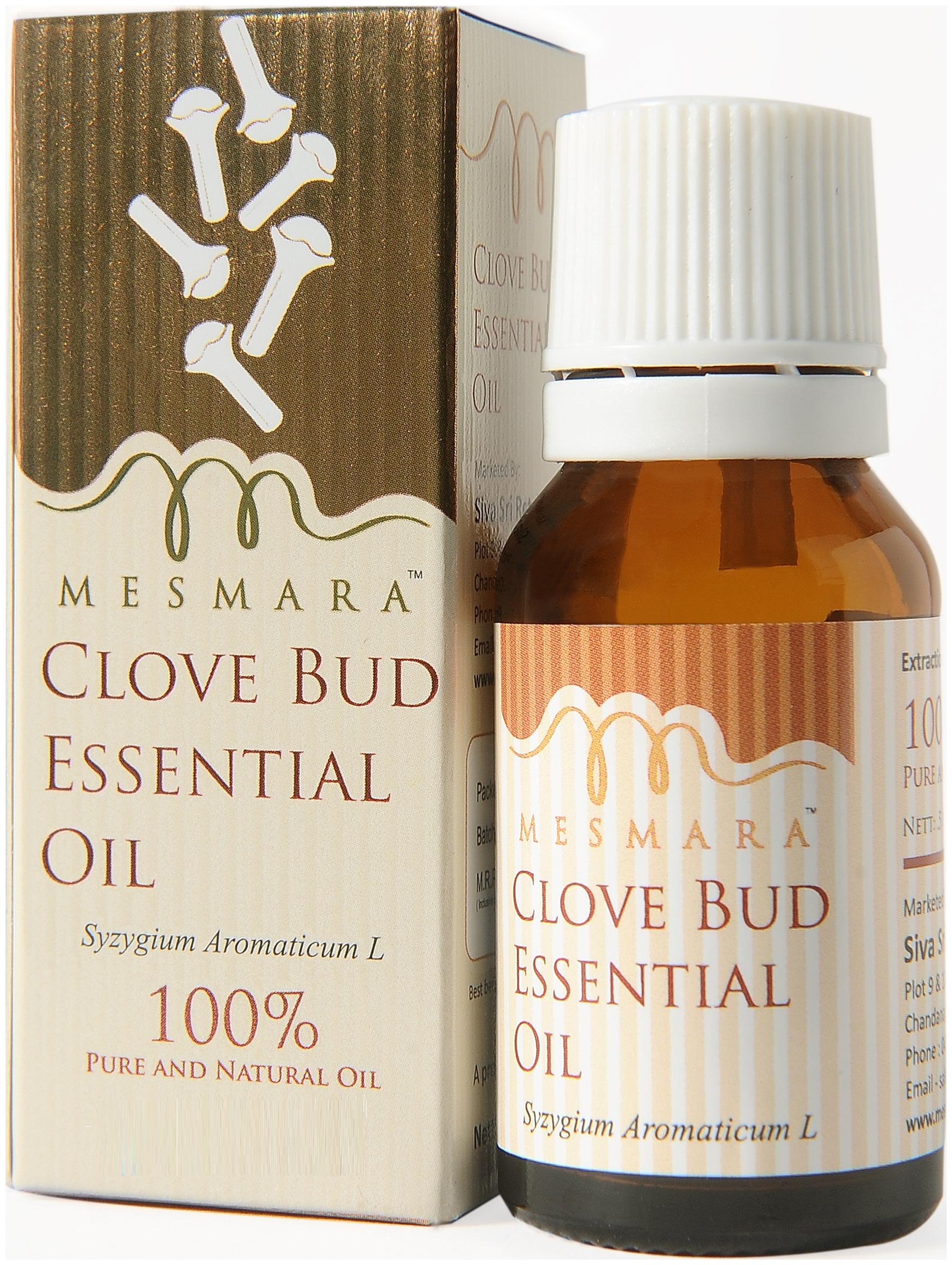

Mesmara Clove Bud Essential Oil 30 ml 100 Pure Natural Undiluted
