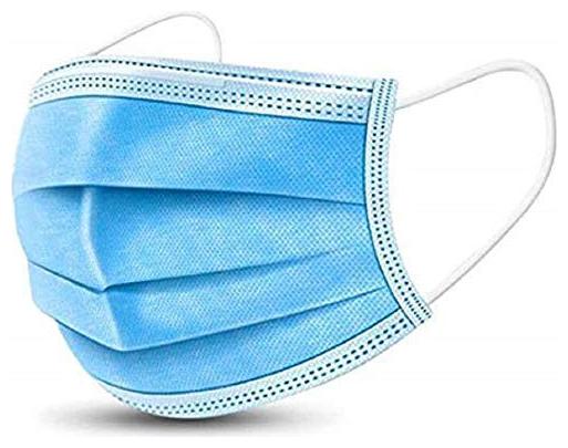 

Mexania 3 Ply Surgical Mask With Earloop (Pack Of 100)