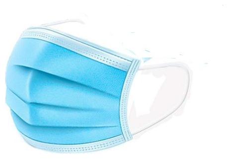 

Mexania 3 ply Surgical Mask Without Nose Wire (Pack of 90)