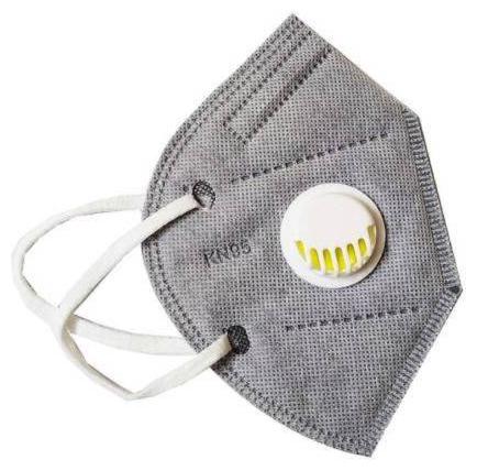 

Mexania Anti-Pollution KN95 Mask With Respirator (Grey) (Pack of 4)