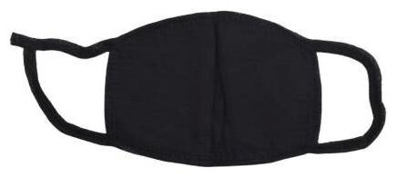 

Mexania Face Mask With Earloop Black (Pack Of 14)