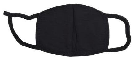 

Mexania Face Mask With Earloop Black (Pack Of 9)