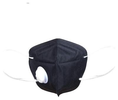 

Mexania KN95 Mask With Respirator (Black) Pack Of 1