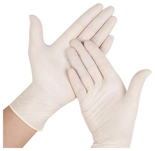 

Mexania Latex Examination Gloves 30 pcs (15 Pair)