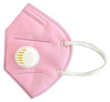 

Mexania Reusable Face Mask For Dust Control Pink ( Pack of 1 )