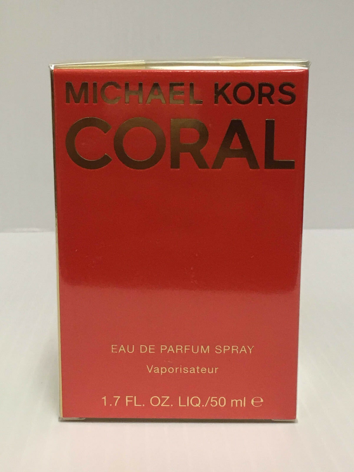 

MICHAEL KORS CORAL WOMEN EAU DE PARFUM SPRAY 1 7 OZ NEW IN SEALED BOX
