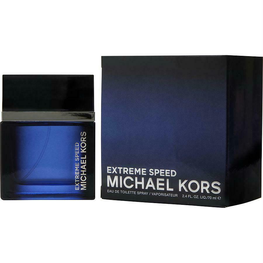 

MICHAEL KORS EXTREME SPEED Eau De Toilette Spray MEN 2 4 Oz 70 ml BRAND NEW