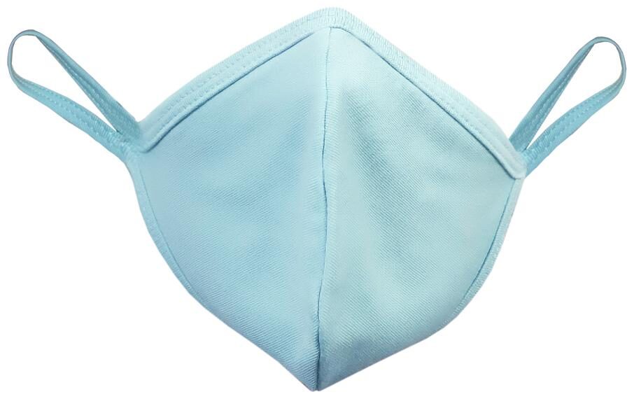 

Miestilo Face Mask With Earloop Premium Bamboo Reusable and Washable Blue Color (Pack of 1)