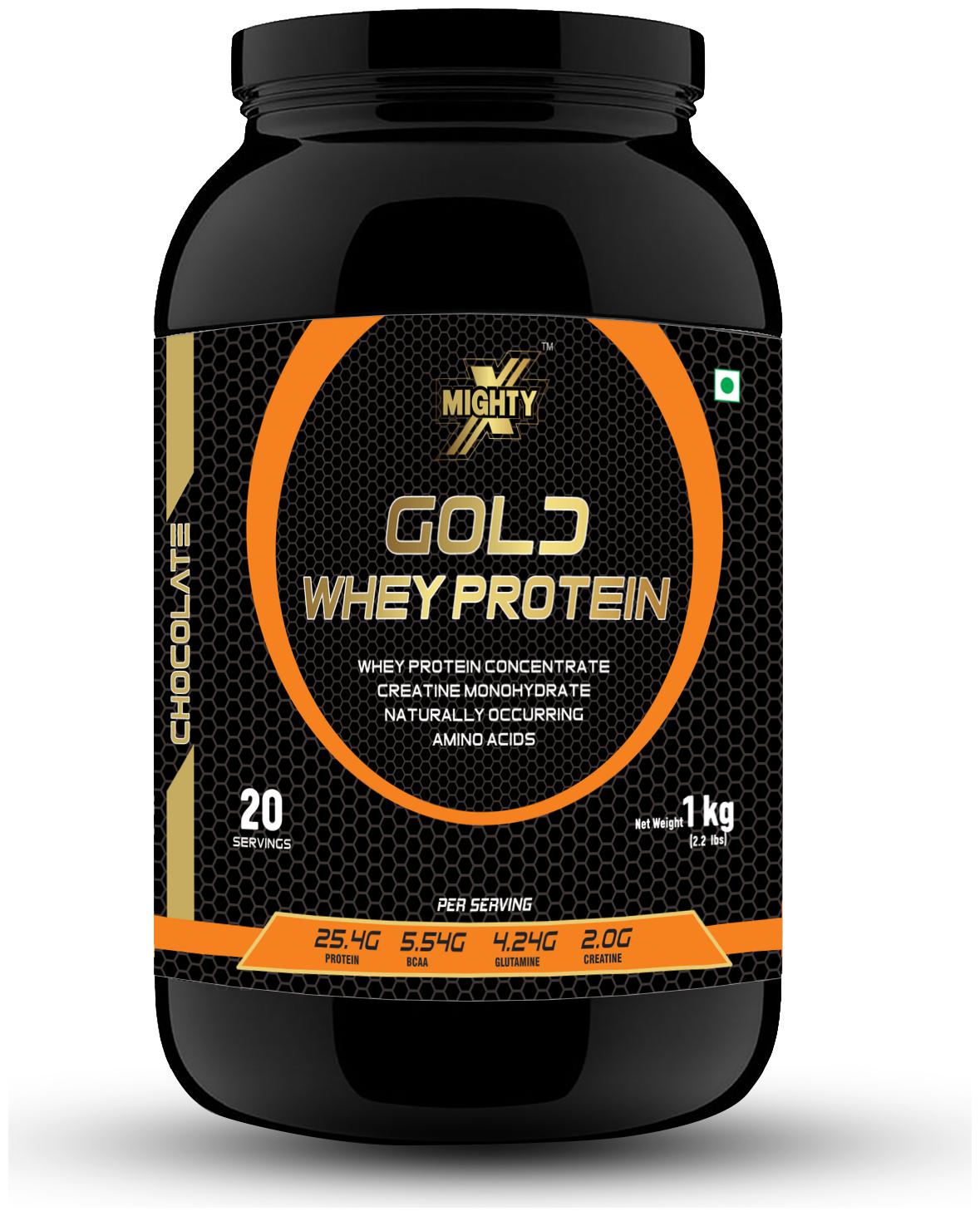 

Gold Whey Protein High Protein Energy Drink Powder - Chocolate 1kg 20 Servings