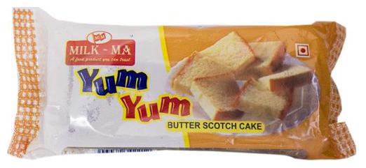 

Milk Ma Yum Yum - Butter Scotch Cake 75 g