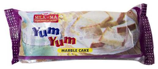 

Milk Ma Yum Yum - Marble Cake 75 g