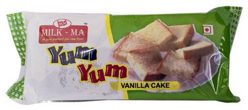 

Milk Ma Yum Yum - Vanilla Cake 75 g