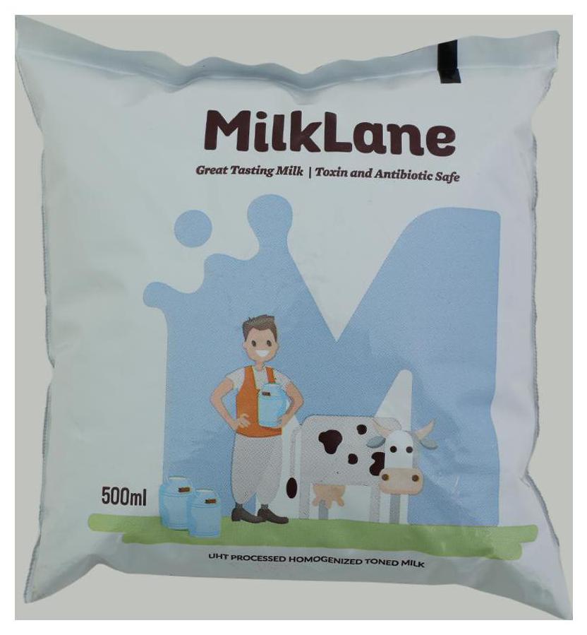 

MilkLane UHT Processed Homogenized Toned Milk 500 ml