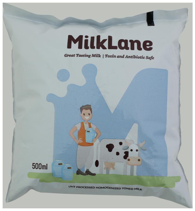 

MilkLane UHT Processed Homogenized Toned Milk 500 ml