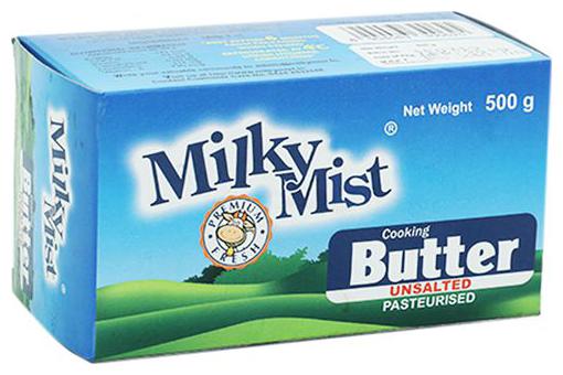 

Milky Mist Cooking Butter - Unsalted 500 gm