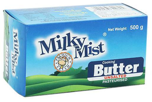 

Milky Mist Cooking Butter - Unsalted 500 g