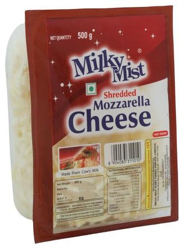 

Milky Mist Cheese - Shredded Mozzarella 500 g