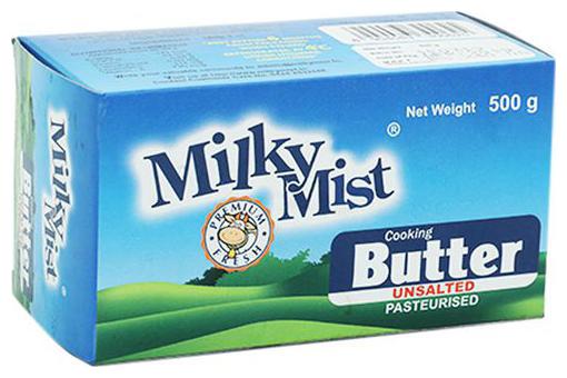 

Milky Mist Cooking Butter - Unsalted 500 gm
