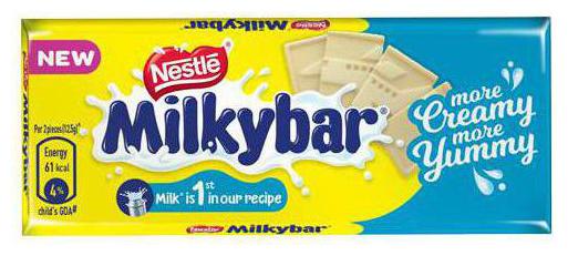 

Milkybar Creamy Milk Chocolate 25 g