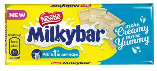 

Milkybar Creamy Milk Chocolate 25 g