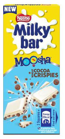

Milkybar Moosha Wheat Cocoa Crispies 45 g
