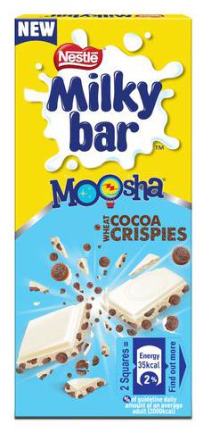 

Milkybar Moosha Wheat Cocoa Crispies 45 g
