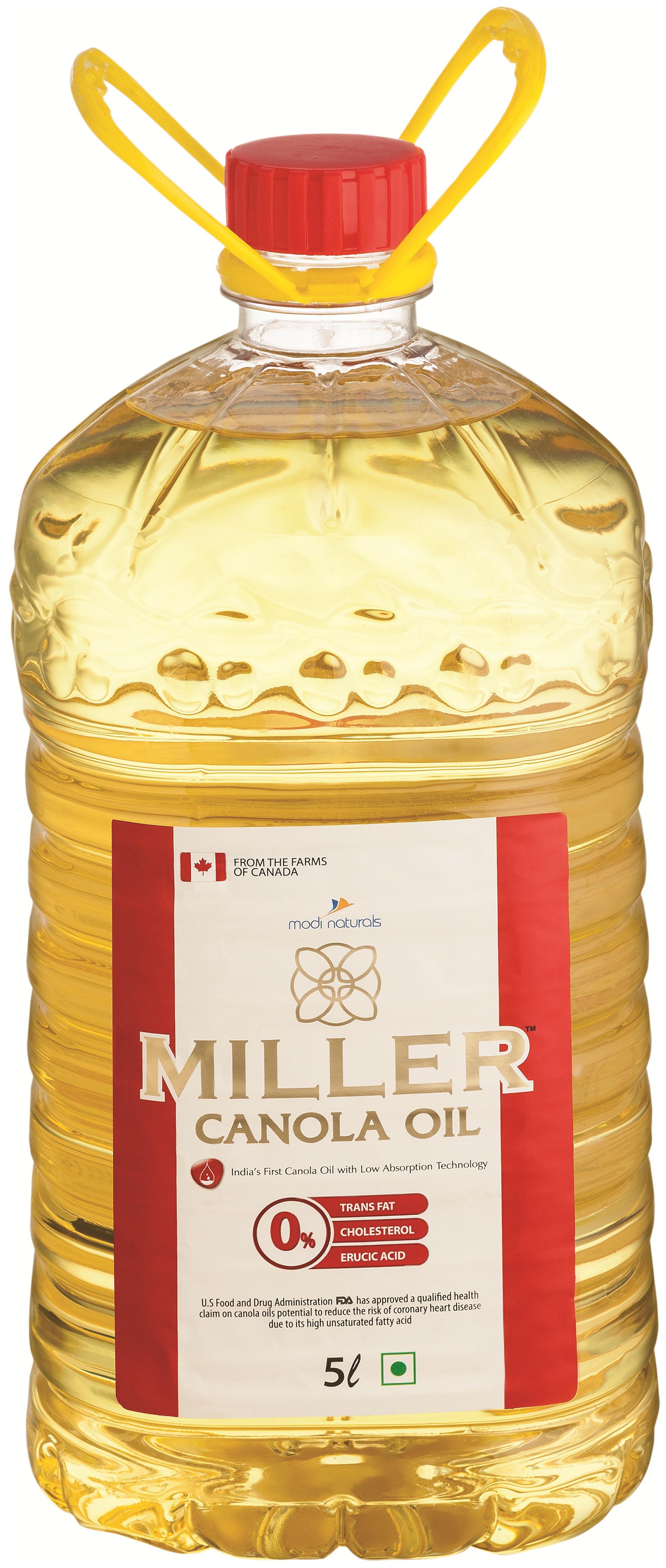 

MILLER CANOLA 5 L