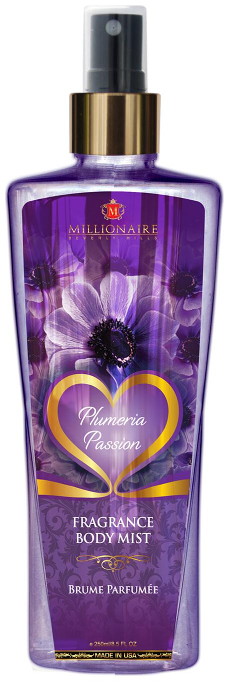 

Millionaire Beverly Hills Plumeria Passion Fragrance Body Mist 250ml