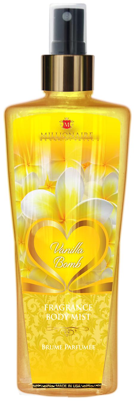 

Millionaire Beverly Hills Vanilla Bomb Fragrance Body Mist 250ml