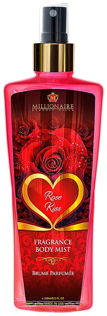 

Millionaire Beverly Hills Rose Kiss Fragrance Body Mist 250ml