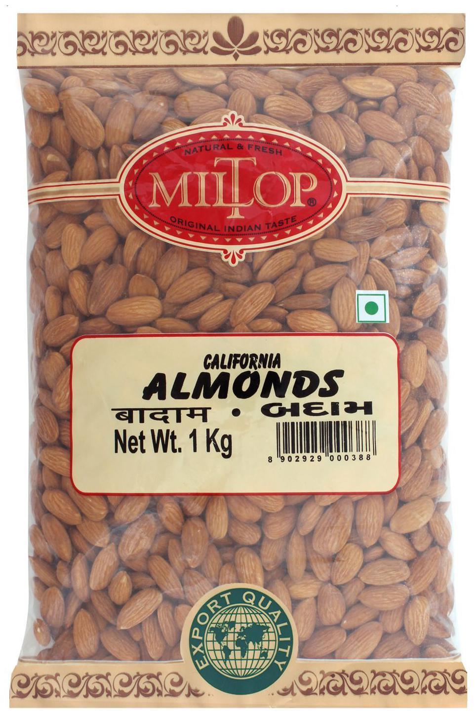 

Miltop California Almonds 1 kg